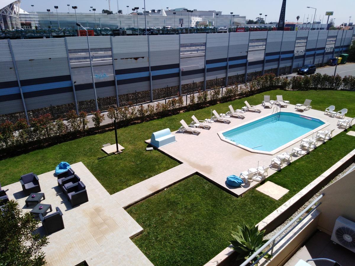 Estoril 7 Aparthotel Bagian luar foto