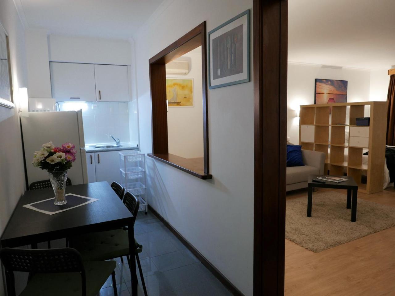 Estoril 7 Aparthotel Bagian luar foto