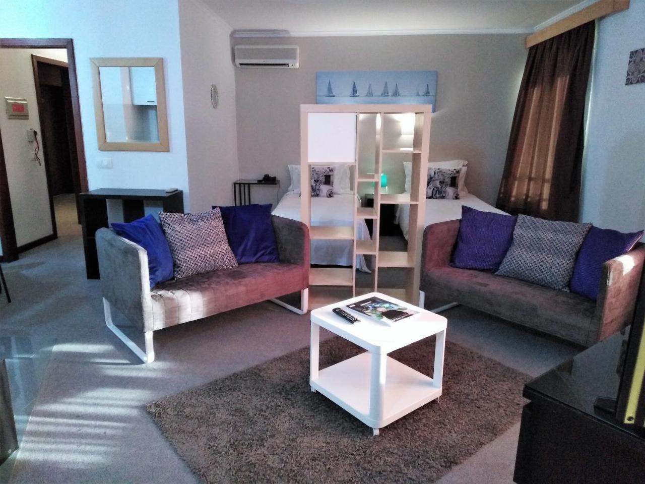 Estoril 7 Aparthotel Bagian luar foto
