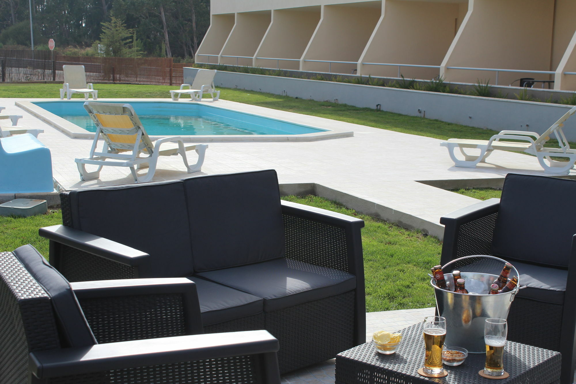 Estoril 7 Aparthotel Bagian luar foto